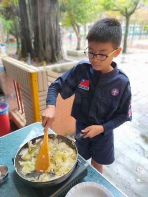 1091223童軍團第五次團集會（烹飪炊事）